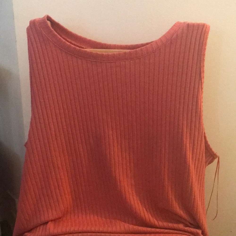 Nine West pink sleeveless dress 3X